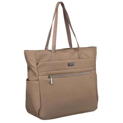 Duża Torebka Shopper Na Ramię W Eleganckim Kolorze - Peterson