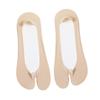2 Toe Socks Invisible Boat Socks Thin Low Cut Sock for Sports Casual Ladies Invisible 2 Toe Socks Low Cut Socks Anti Slip