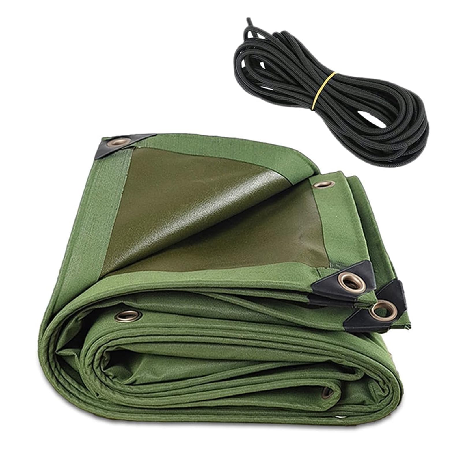 

Temiry Light Truck x Extra Thick Fits and 2t PVC Cargo Sheet with Elastic Waterproof Sheet for Light Cargo Bed Grommets x Sheet, 2.1m 1.9m,