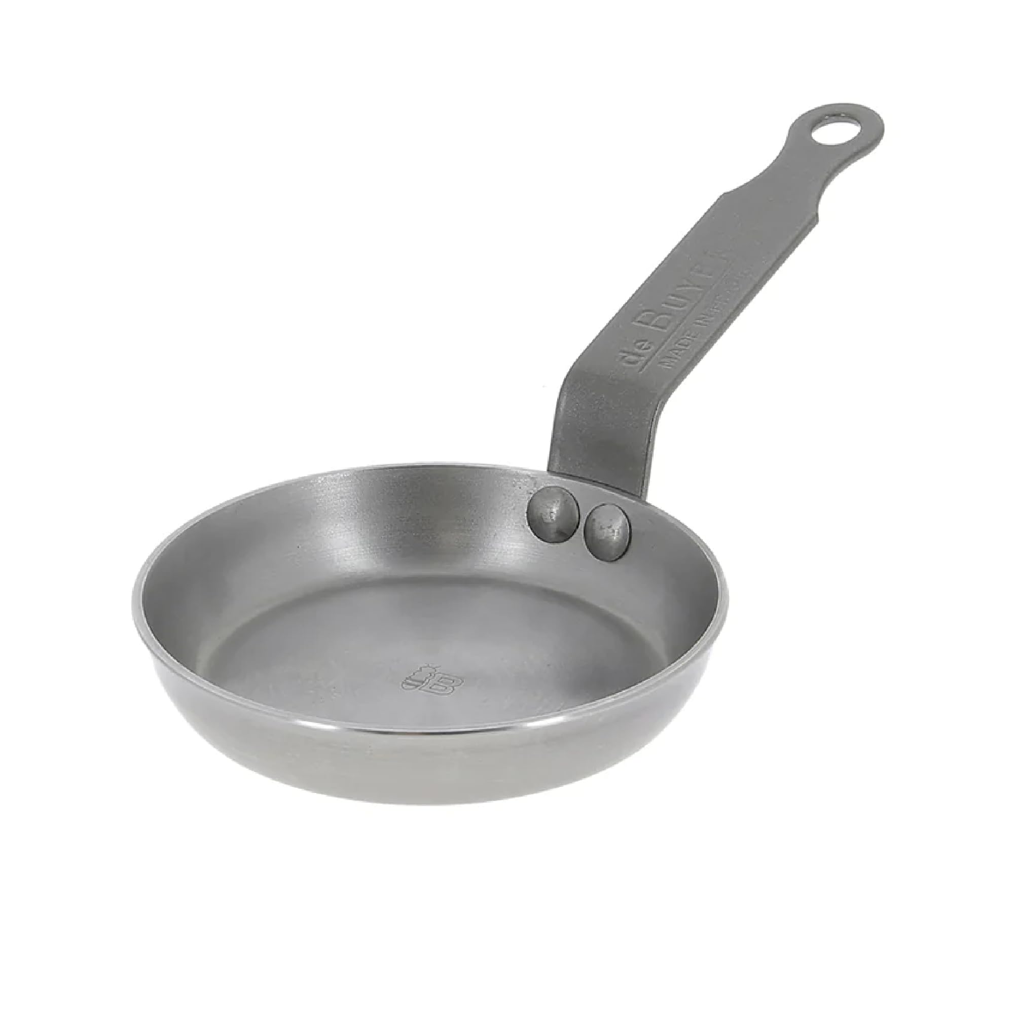 

De Buyer Iron Frying Pan, Mini, 12cm, Mineral Bee Element, Professional Chef s Choice, 5612.12
