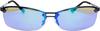 iZONE Polarized Sunglasses for Ultra UV for IDRIVE Premium [iZONE] Men, Lightweight, Protection, Fishing, Driving, Golf, P1120-DRGY7M (Mirror Gray)