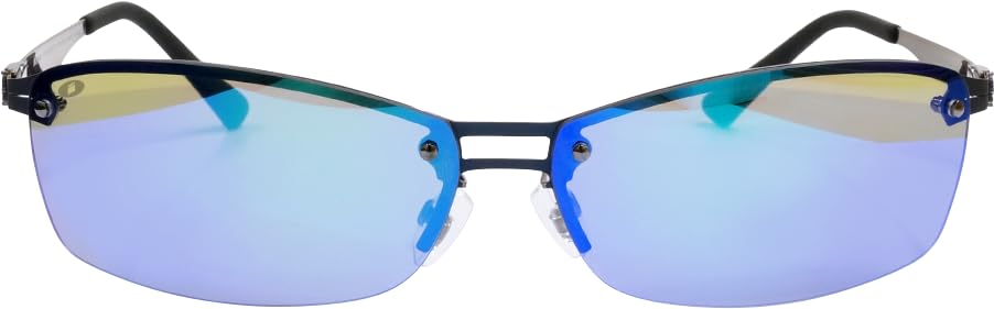 iZONE Polarized Sunglasses for Ultra UV for IDRIVE Premium [iZONE] Men, Lightweight, Protection, Fishing, Driving, Golf, P1120-DRGY7M (Mirror Gray)