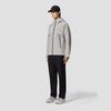 Li Ning Outdoor CF Tracing Single Layer Windbreaker Jacket Unisex Cooking Smoke Gray AEMW007-7