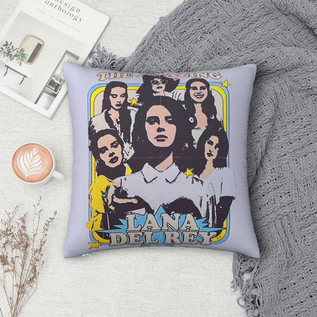 Amazing Lana Del Rey Square Pillow Case Cushion Covers  Decorative Pillowcase for Sofa