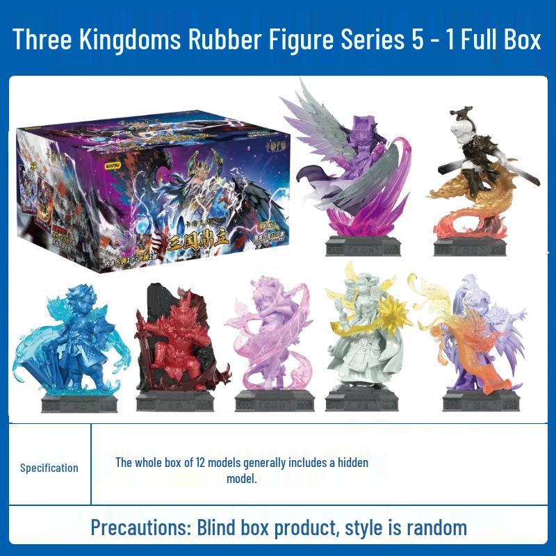 Ultraman Card Game Rubber Figure Series 15 Zero 14 - 15th Anniversary Toy for Boys Three Kingdoms rubber figure series 5