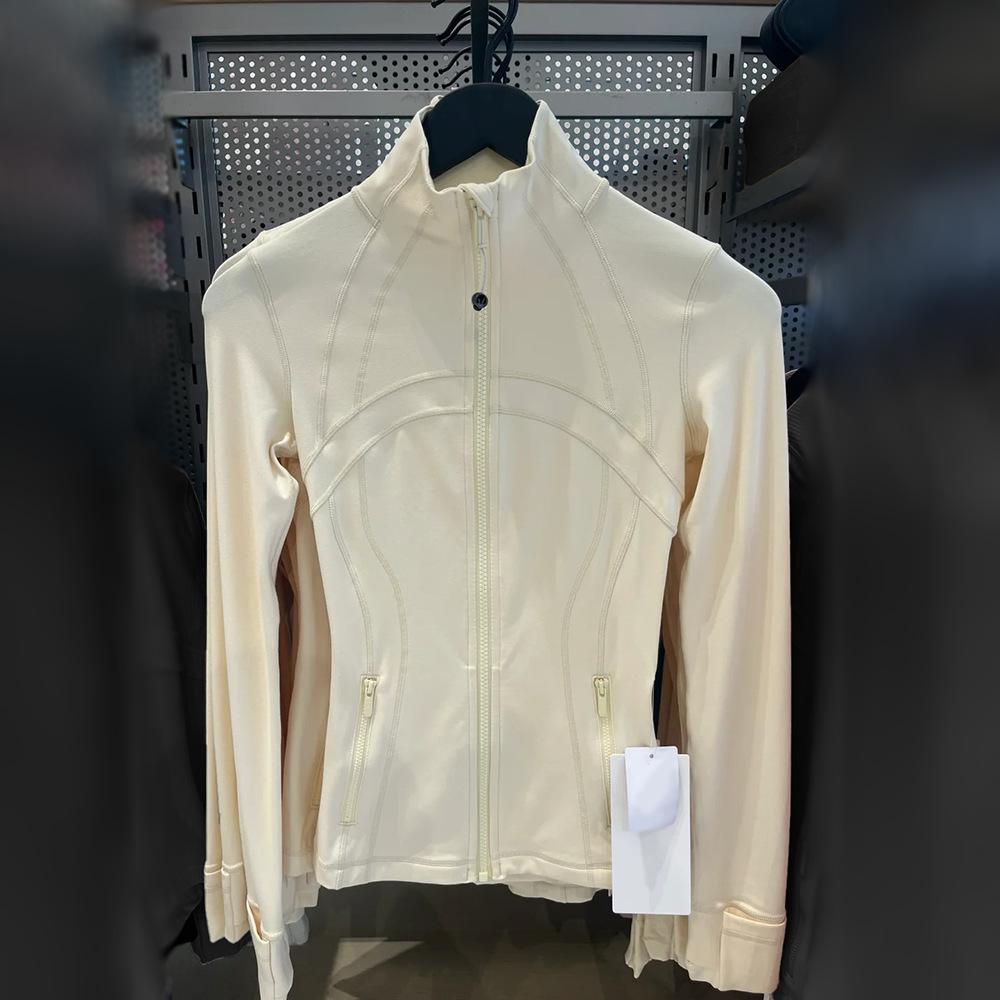 Women's New Stand Collar No Mesh Jacket – High Elastic, Moisture-Wicking, Slim-Fit Top