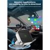 Adattatore 2 in 1 Wireless CarPlay da Cablato a Wireless Android Auto Mini Smart AI Box Tipo-C USB Plug and Play
