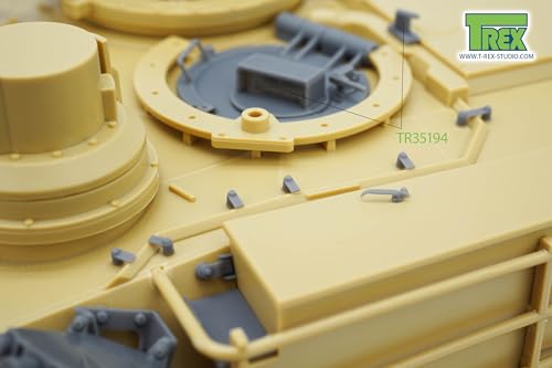 T-Rex Studio 1/35 Scale Modern American M1A1/A2 Abrams Main Battle Tank General-Purpose Upgrade Set, Plastic Model Parts TR35217