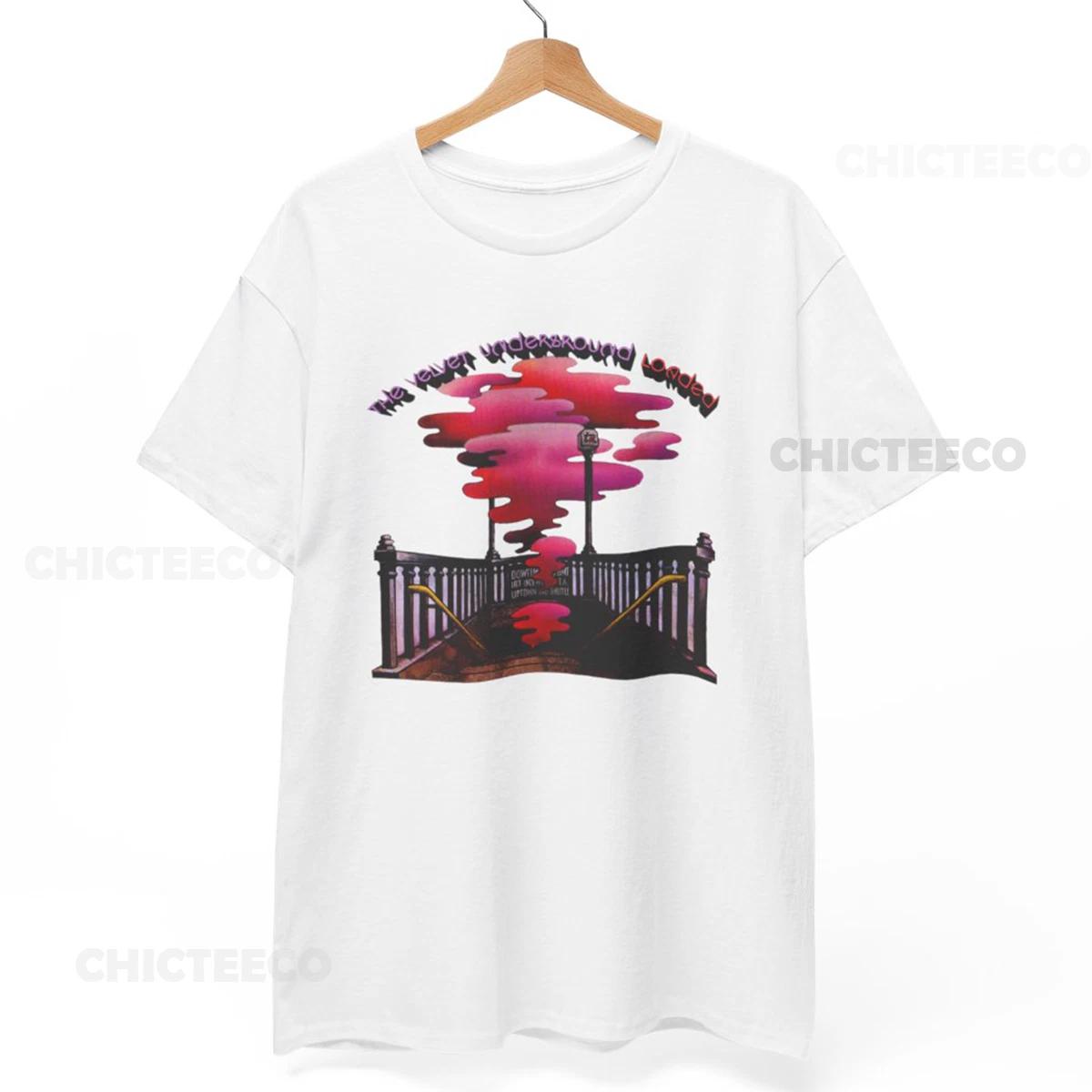 The Velvet Underground Loaded T-Shirt | Classic Rock Music Tee | Unisex Shirt M