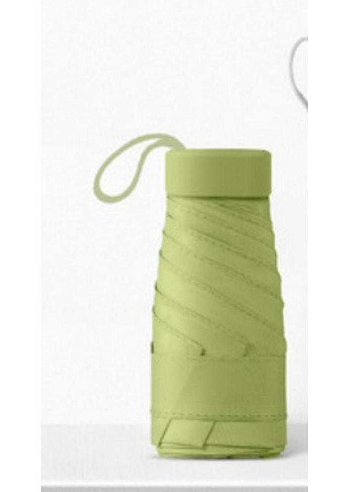Compact Dual-Use UPF Anti-UV Magic Strap Card Umbrella