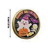 Halloween Coin Happy Halloween Pumpkin Commemorative Coin Vintage Home Decor For Table Cabinets Fans Enthusiasts Collectors