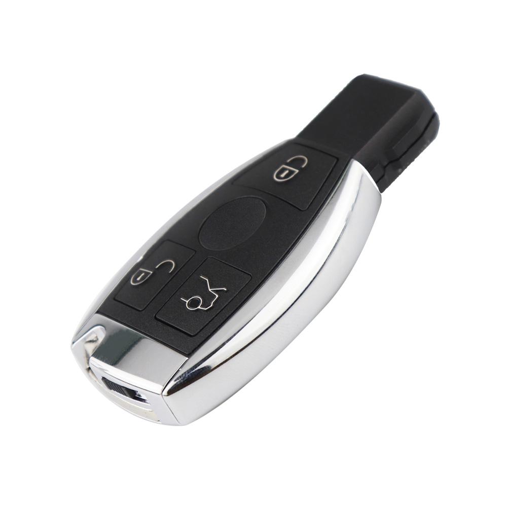 Smart Remote 2/3 Buttons Car Key For Mercedes Benz A B C S E Class W203 W204 W205 W210 W211 W212 W221 315 434Mhz NEC BGA No Logo