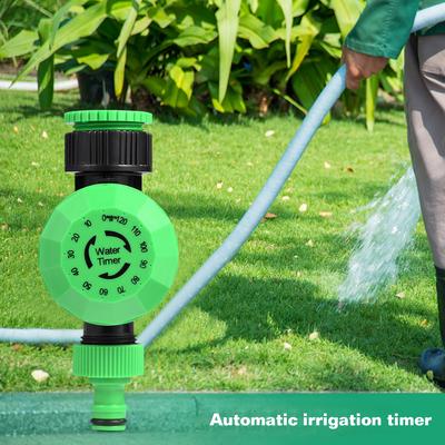 Plastic Programmable Intelligence Automatic Watering Tools Garden Irrigation System Mechanical Timer Controller