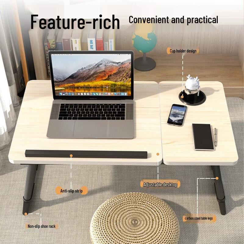 Adjustable Folding Laptop Bed Desk