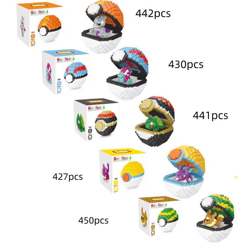 Miniature Elf Building Blocks By Brand Name