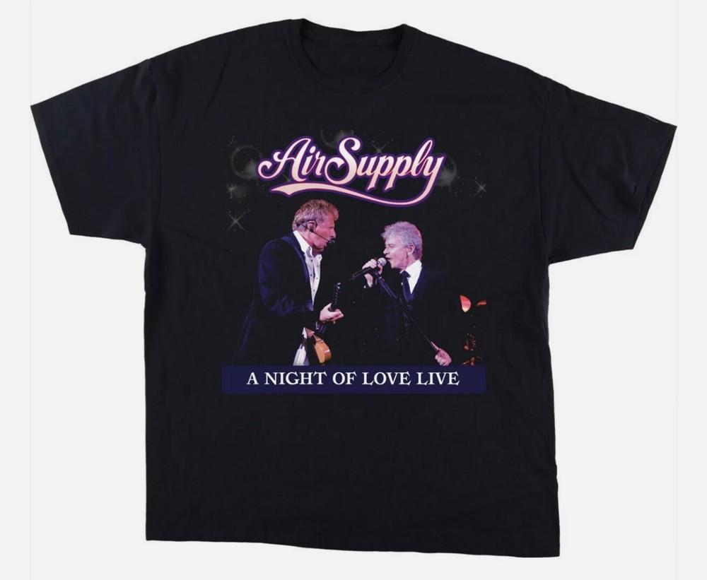 

New Air Supply band Gift For Fans Unisex Shirt 4XL