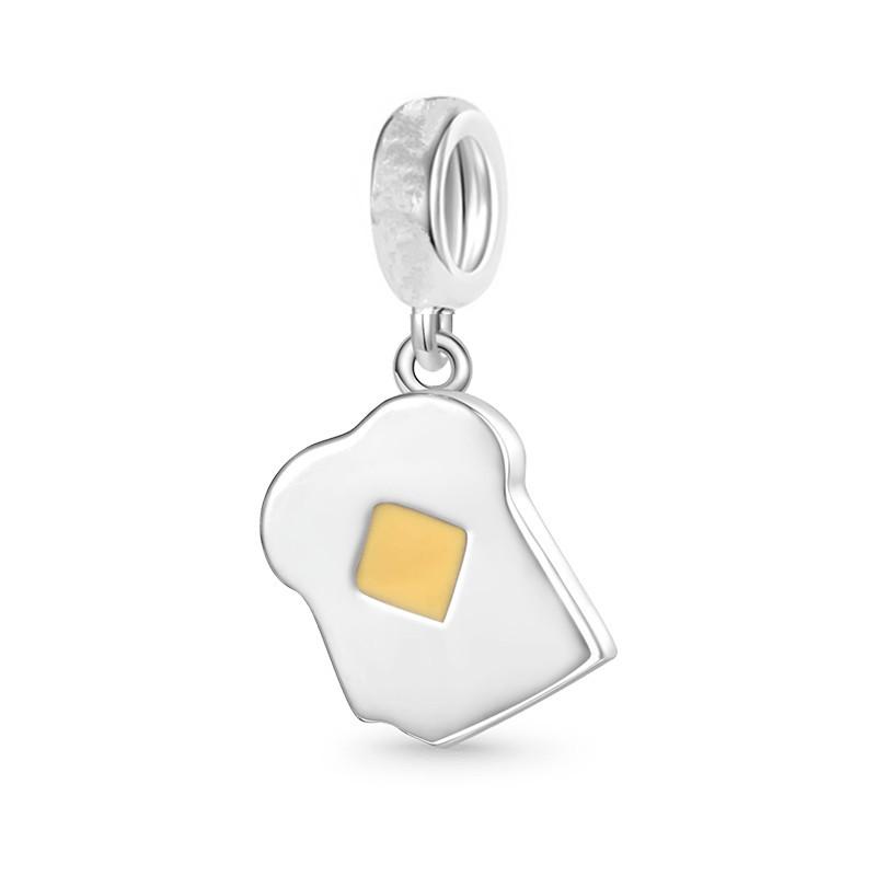 Multiple Series Charm Bead Pendant Applicable To Original European Plating Copper Jewelry & Diy Making Unique Fine Gift