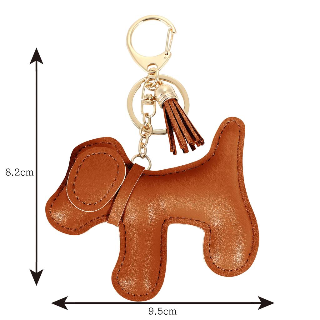 [tonecraft] Dog Keychain Simple Orthodox Dog Bag Charm Popular Stylish