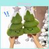 Weihnachtsbaum Stofftier mit weichem Plüschmaterial für Kinderparty-Requisiten und Fotoshootings
