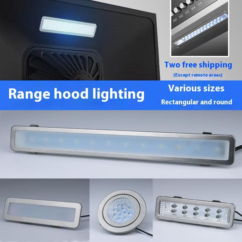 1 Styck Ersättning För Led Ficklampa Tillbehör Apparat Spis Fläkt Kåpa Lampa Glödlampa Dc Spislampor Lampa