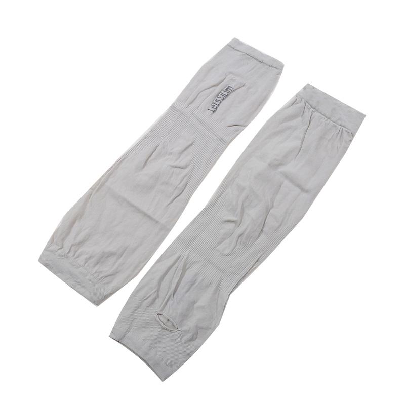 1 Pairs Arm Guard Sleeve with Thumb Hole Protective Sleeve Holders Sun UV Protection Long Arm Cover For Running Fishing Cycling