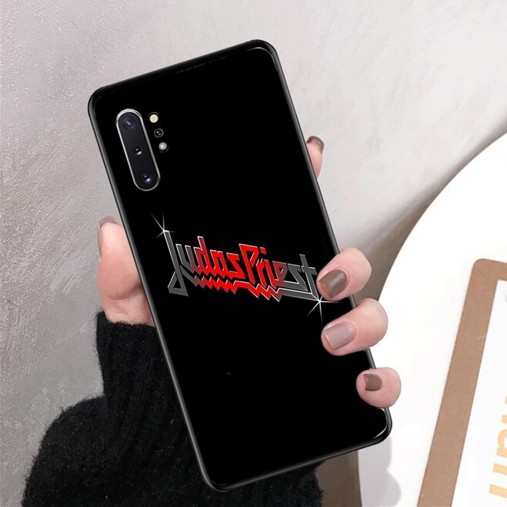 Rock Band J-Judas P-Priest Phone Case For Samsung Note 8 9 10 20 Pro Plus Lite M 10 11 20 30 21 31 51 A 21 22 42 02 03