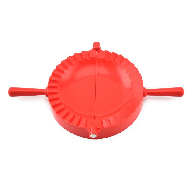 Large Plastic Dumpling Mold: Food-Grade Kitchen Tool for Manual Dumpling Making