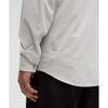 Lululemon Commission Long Sleeve Shirt  Pocket Dove Grey