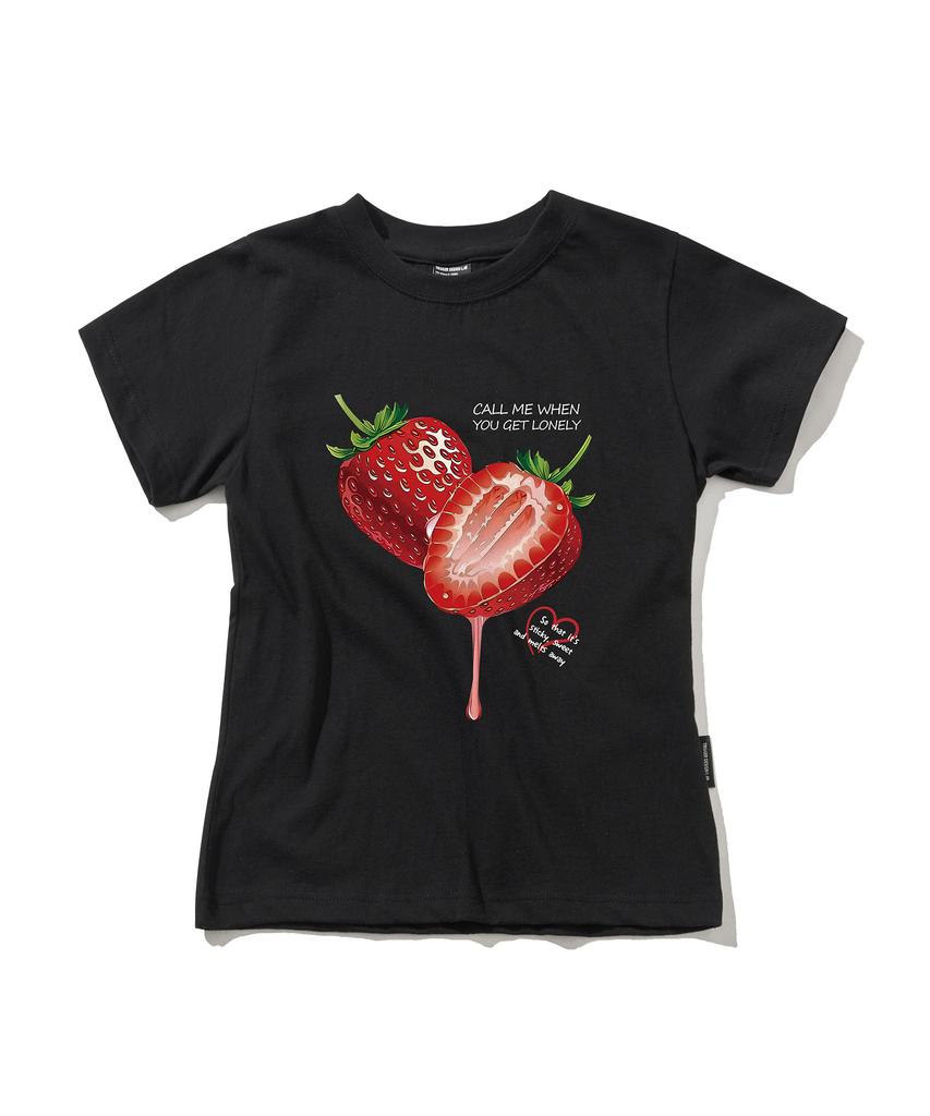 ELIMENO El Sweet Berry Slim Fit Short Sleeve T-Shirt 2 Colors