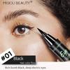 Misiou Beauty Double-ended Seal Eyeliner, Quick-drying, Waterproof, Long-lasting, Non-smudged, Ultra-fine 2-in-1 Eyeliner Liquid Pen for Open Corners