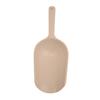 3PCS Scoop Set Multi Purpose Plastic Kitchen Food Shovel Ice Scooper for Rice Flour Dry Foods Popcorn Coffee Beans Pet