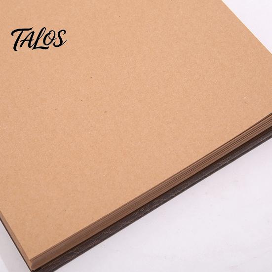 Großes leeres Seiten Fotojournal DIY-Album, Hardcover-Scrapbook-Papier-Erinnerungsbuch für verstellbare Reihenfolge Hochzeiten Jubiläen Baby Familie Reisen, Kunst &