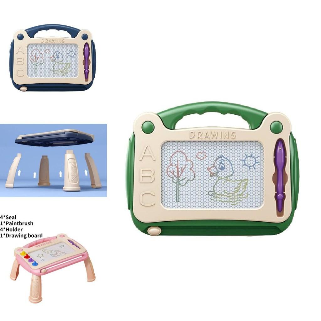 Buntes magnetisches Zeichen- und Schreibbrett für Kinder für fesselnden Lernspaß