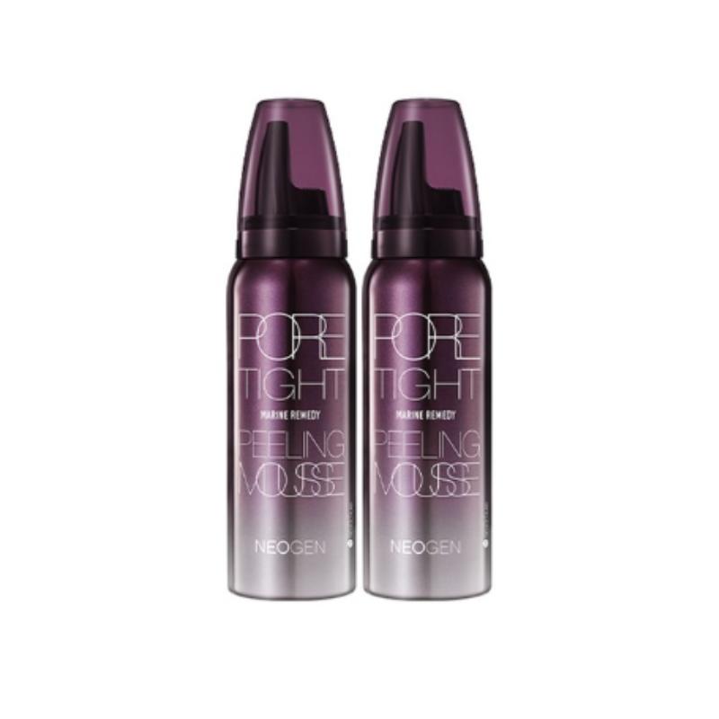 NEOGEN Dermalogy Pore Tight Peeling Mousse 80g × 2