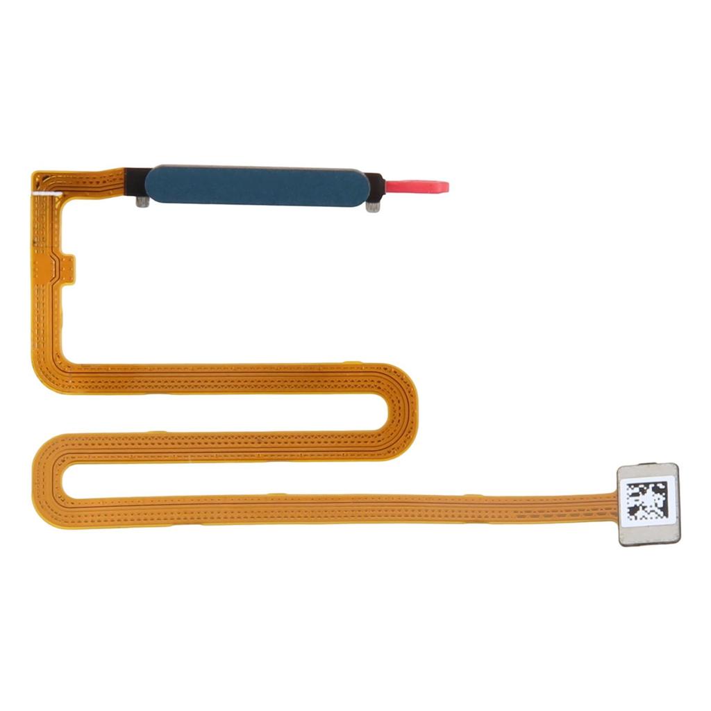 For Samsung Galaxy A03s SM-A037U Original Fingerprint Sensor Flex Cable Ribbon Blue Replacement