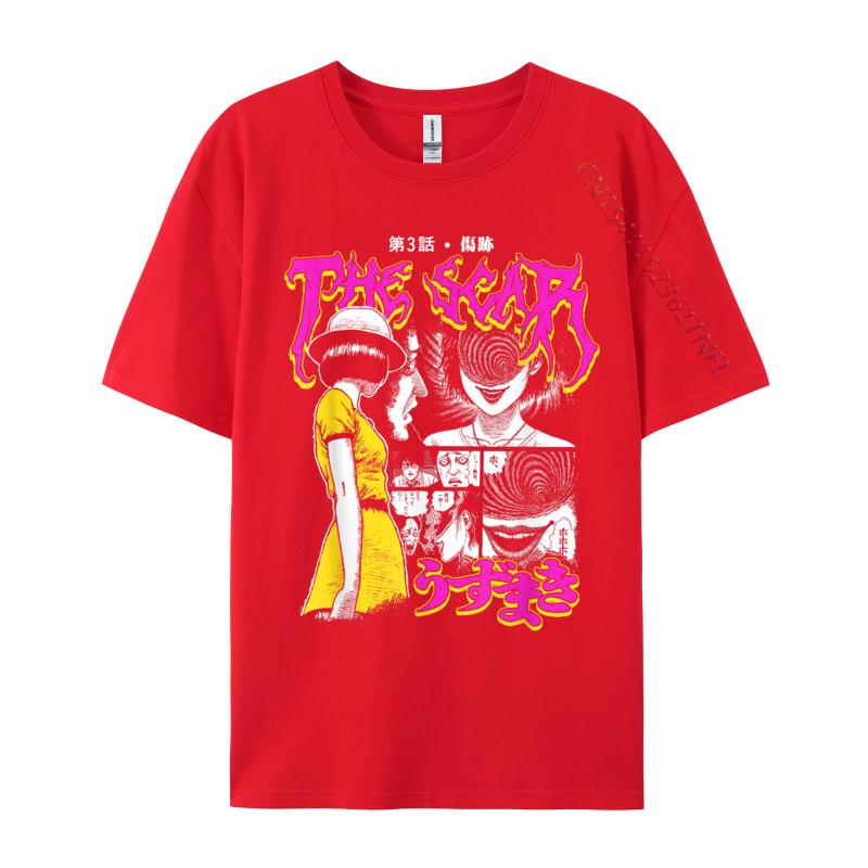 Unisex T Shirt Colorful Scar Cotton Fabric Casual Tops Shirts Cheap T Shirt Street Casual Unisex Clothing Hot Sale