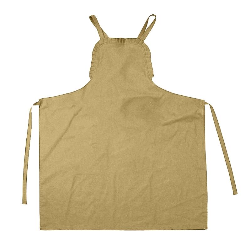 

Clean Color Kitchens Apron with Washable Towel Lace Trim Cooking Apron For Home Chefs And Professional Cooks Baristas темные хаки