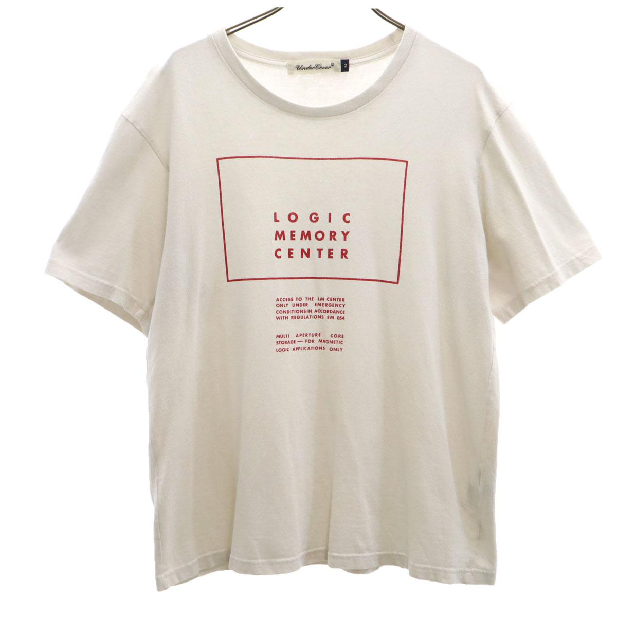 

UNDERCOVER сделано в Японии Футболка с коротким рукавом 2 Серый Мужской Б/У