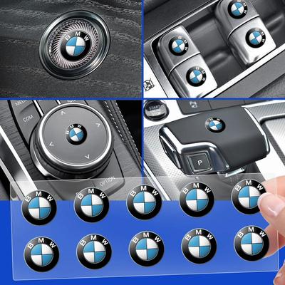 XTOYS1 E46 B3 Car Badge Sticker Decorate Decal Logo Interior Decorative Accessories For 4 Series F32 F33 F36 420d 420i 425d 430i 43