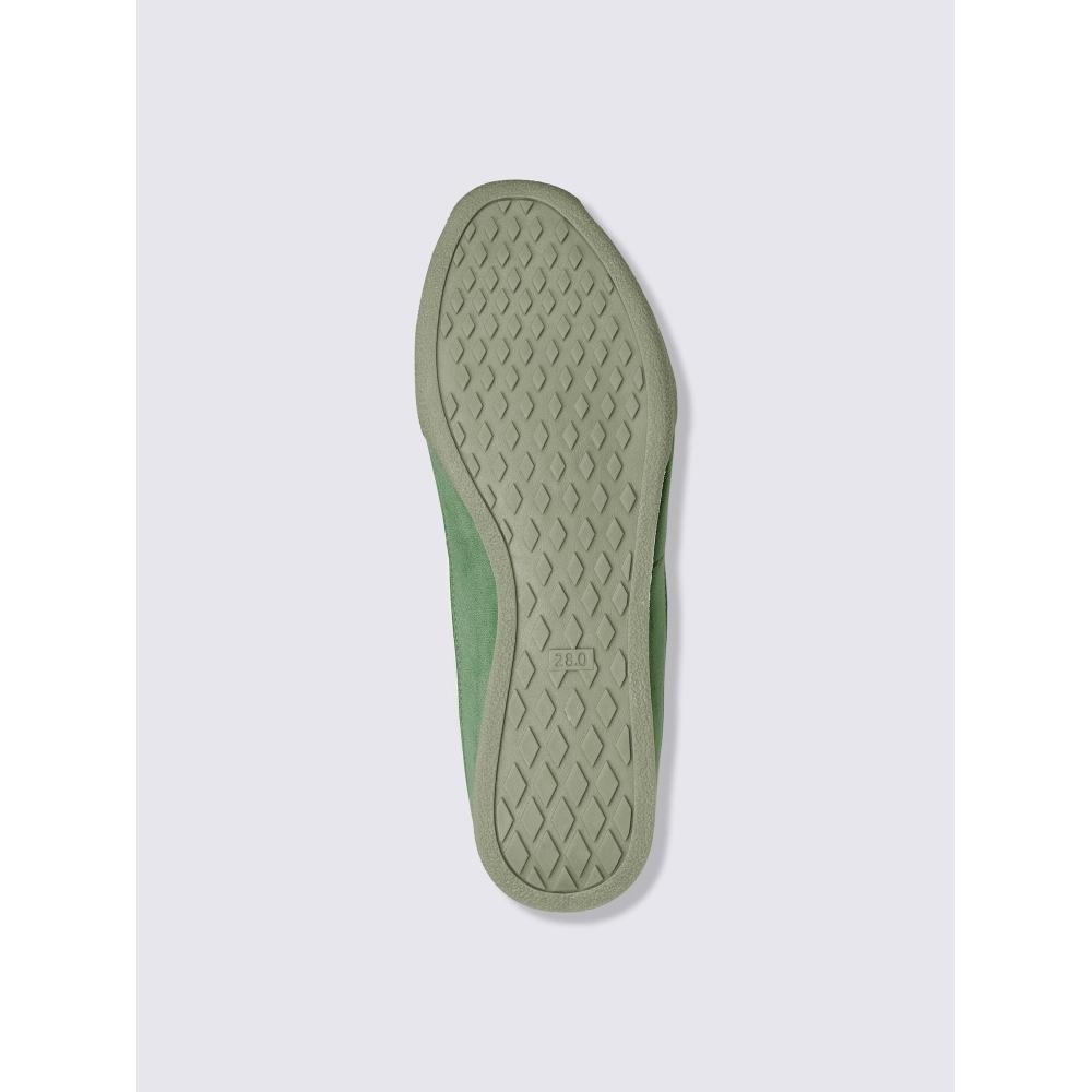 Gu By Uniqlo Nylon Combination Flat Sole Sneakers