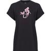 PINKO Mermaid Print Long Sleeve T-Shirt Women tops Black 100992A1OC-Z99