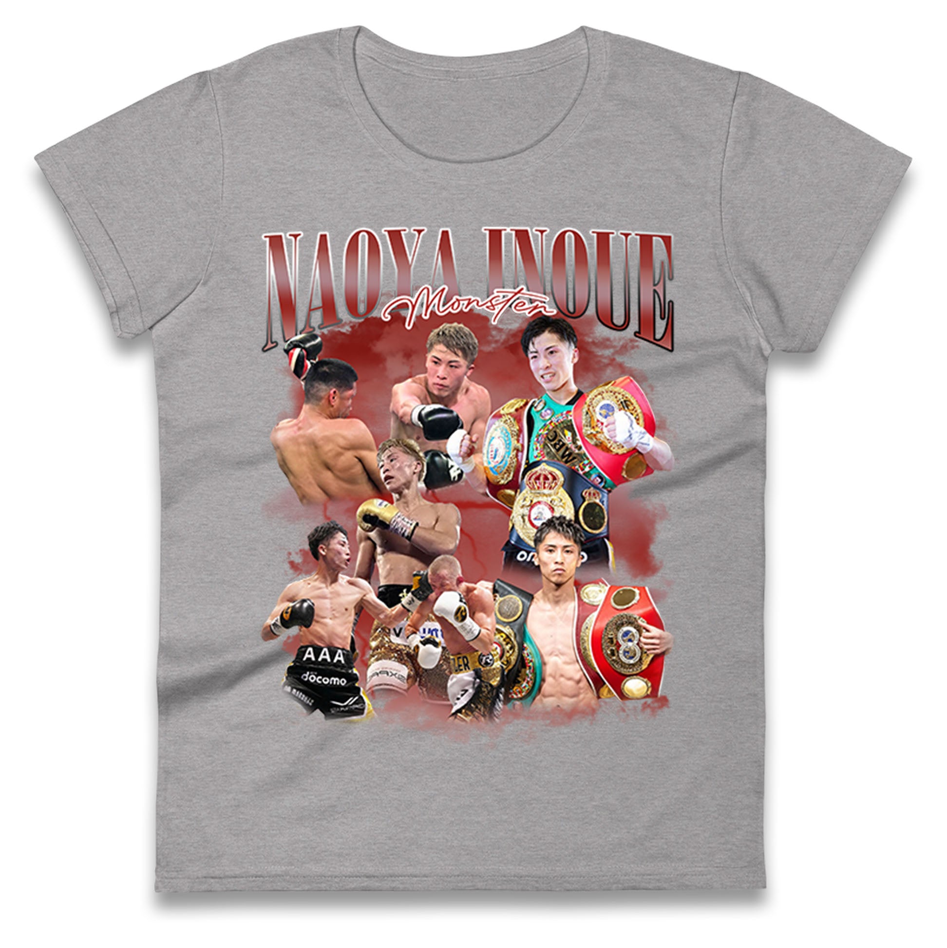 Naoya Inoue Bootleg Womens T Shirt Mens Tops Tees Unisex M