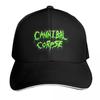 Cannibal Corpse Death Metal Band Cap Fashion Casual Baseball Caps Adjustable Hat Hip Hop Summer Unisex Baseball Hats