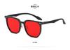 Square Shape Sun Glasses Ladies Fashion Trendy Uv400 Protection Designer Sunglasses Driving Fishing Men Sun Glass