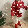 Christmas Santa Cosplay Loungewear Baby Top and Cute Costume for Boys and Perfect for and Everyday Perfect as a and 110cm TKY-csheep Kids' Set, Pants,