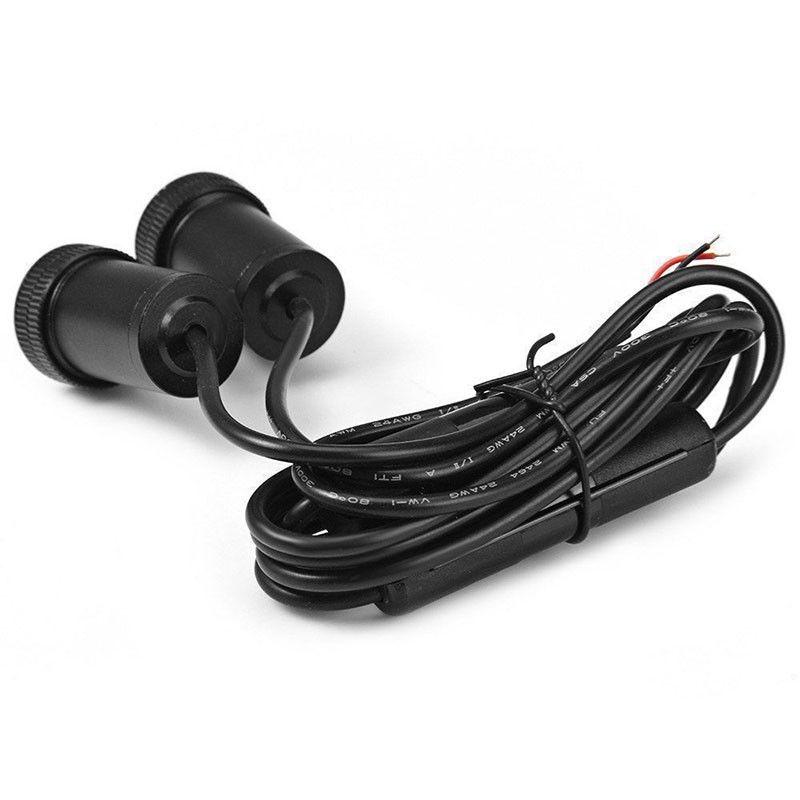 2pcs Auto Logo Door Welcome Light Car Led Laser Projector For Lights