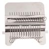 Mini Darning  Loom Machine DIY Apparel Sewing Small Loom Small Mender Loom For Darning Machine With Instructions Accessories
