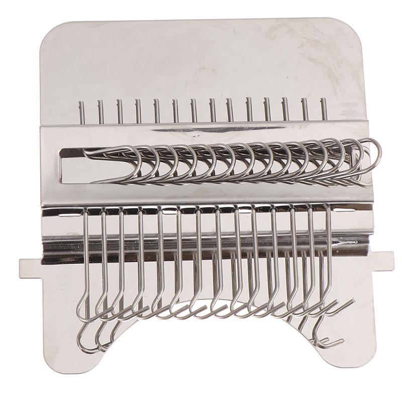 Mini Darning  Loom Machine DIY Apparel Sewing Small Loom Small Mender Loom For Darning Machine With Instructions Accessories