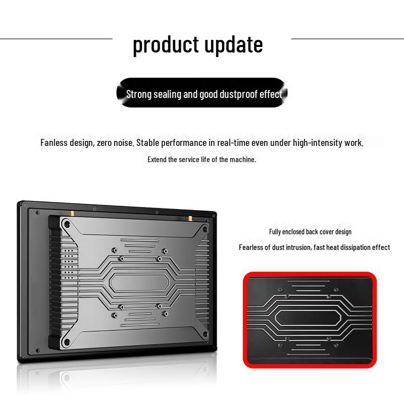 Zhichun 21.5-inch Industrial All-in-One Capacitive Touch PC Monitor (CN version)