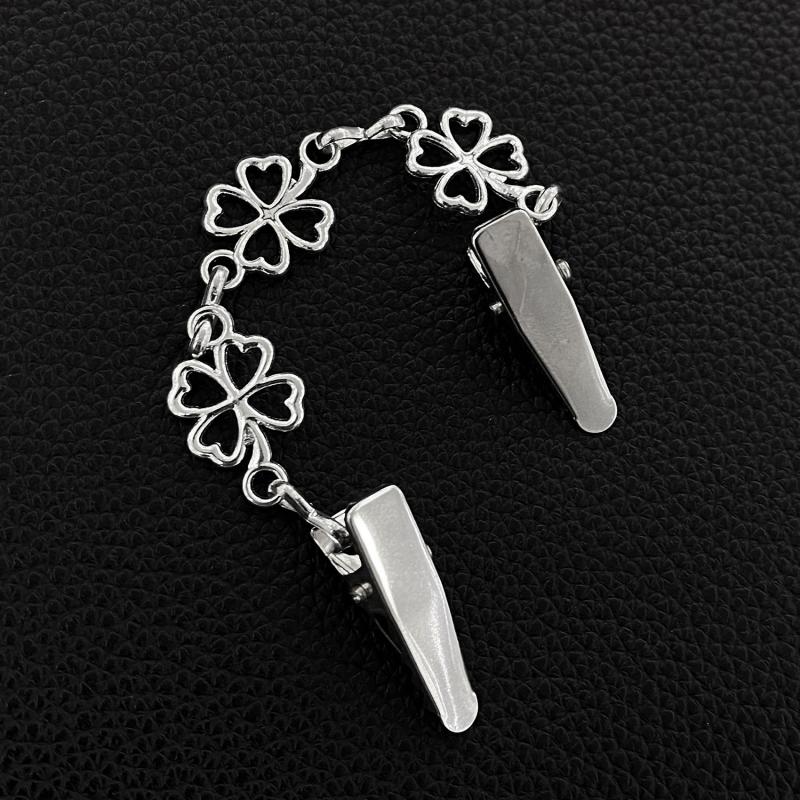 

1 Piece Shawl Shirt Sweater Collar Duck Clip Butterfly Women Cardigan Clip Blouse Buckle Clothing Decoration Brooch Pin